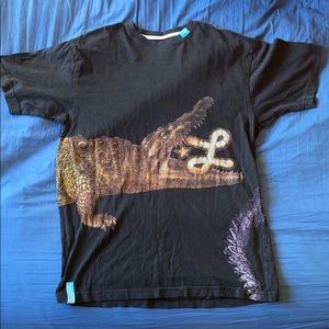Men’s LRG crocodile t shirt